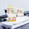 Boosolo Floral Party Supplies paper plates and Napkins Sets for 24 Guest-Include Floral Disposable Paper Plates,Cups,Napkin forr Bridal Shower,Birthday,Wedding,Bachelorette party Supplies